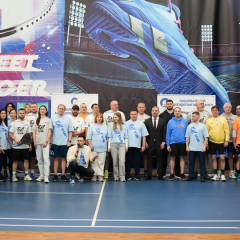 Кубок чистого спорту в Києві: амбасадор антидопінгового руху