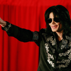 Poster of the new movie about Michael Jackson
