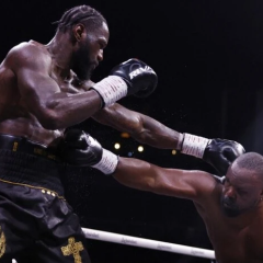 Wilder defeated Chisora by split decision