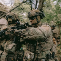 Тренування з урбаністичного бою від Азова
