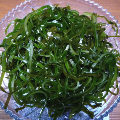 Морская капуста - богата витамином С