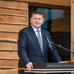 Міністерство закордонних справ обговорило виявлені слова Залужного про НАТО