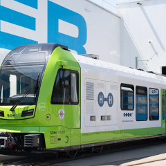 Hydrogen trains in Sardinia