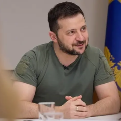 Zelensky on internet restrictions in Russia