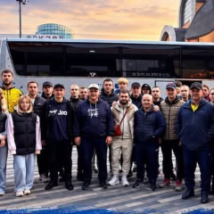 Украинская сборная по рукопашному бою отправилась в Бельгию
