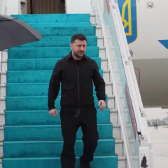 Зеленський та Ердоган на зустрічі