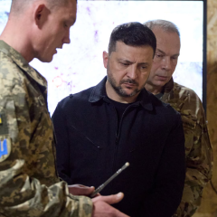 Зеленський відвідав 67-му бригаду військ