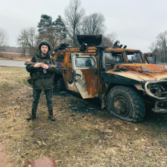 Бої за Чернігівщину: звільнення села Ягідне