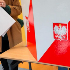 Два портрета кандидатов на президента