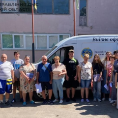 Мобильная группа ДМС под обстрелом