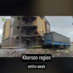 Бомбардування монастиря на Херсонщині дронами