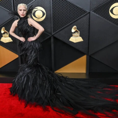 Outfits of participants at the Grammy-2026 awards ceremony