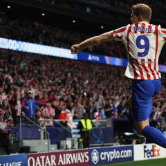 Champions League players in the round of 16