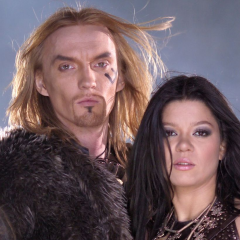 Dancer who helped Ruslana win