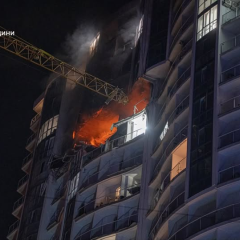 Missile-drone attack on Odesa and Kyiv
