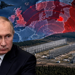 Російська радіолокаційна станція в Калінінградській області