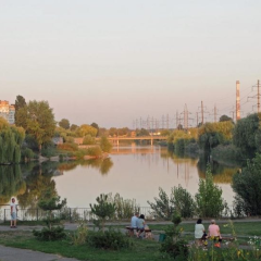 Киянам сухий і сонячний день