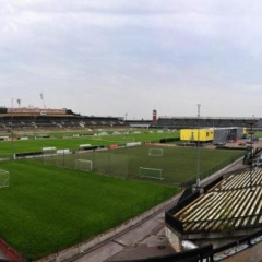 Football stadium Strahov in Prague