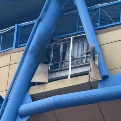 Over 90 Stadiums Damaged in Ukraine as Russian Drone Strikes Kharkiv's Metalist Arena