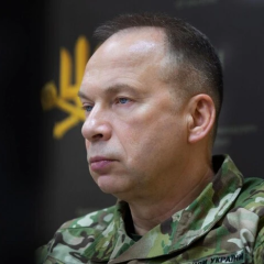 Syrskyi talks about target destruction