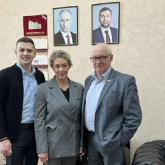 Olympic champion in occupied Donetsk