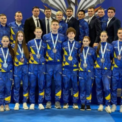 Молодежная сборная Украины по карате