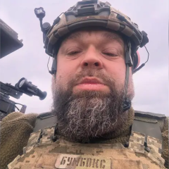 Producer shoots down Russian drone with machine gun