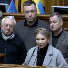 Timoshenko suspected: politician claims pressure