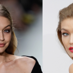 Джиджи Хадид на показе Victoria's Secret