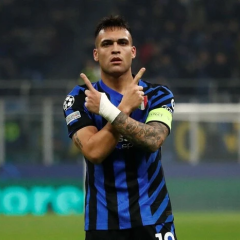 Lautaro Martinez injured