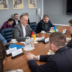 Ukraine and Germany expand Industrial Ramstein