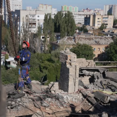 Night attack in Kyiv, victims