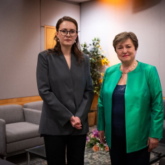Ukrainian delegation will meet with IMF representatives