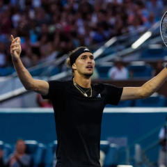 Zverev caused a loud scandal