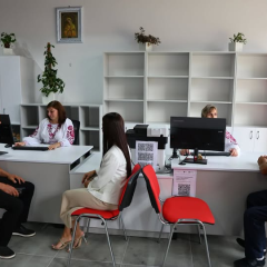 Ukrainians received 100 million services