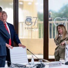 Meloni confronts Trump after G7 summit