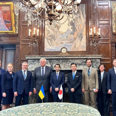 Україна та Японія підписують угоду про оборонну співпрацю