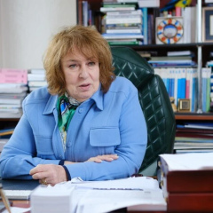Графічне зображення демографії України