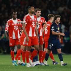 Bayern and PSG in Champions League