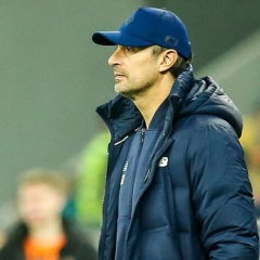 Shovkovsky and Rebrov: national team coach resignation
