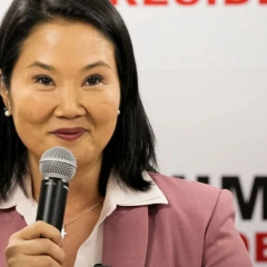 Ex-president's daughter becomes Peru's new leader