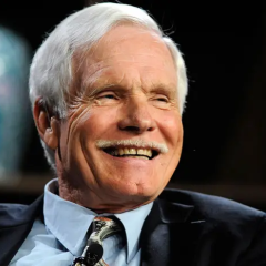 Ted Turner, founder of CNN, has passed away
