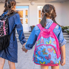 Дети в школе в 2025 году