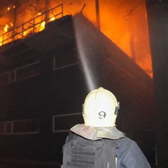 Уламки дрона поблизу палацу культури