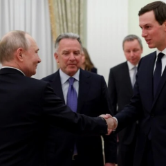 Delegation composition for negotiations in the Kremlin