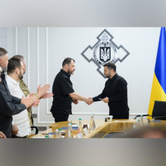 In Formal Presentation, Zelensky Names Ihor Klymenko Ukraine's New NSDC Secretary