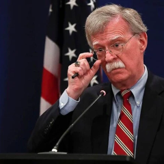 Former US National Security Advisor Bolton