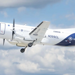 Історичний момент: GE Aerospace піднімає літак