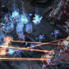 Графическое изображение нового шутера Blizzard