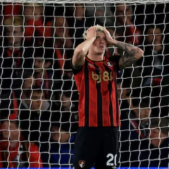 Bournemouth star suspected of pedophilia